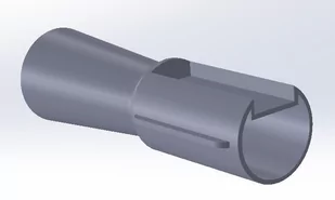 Adapter Katarek / Sopelek do Roborock H6 i H7 - Akcesoria do odkurzaczy - miniaturka - grafika 1