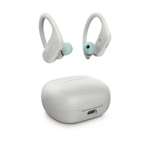 Energy Sistem Sport 4 True Wireless Snow - Słuchawki - miniaturka - grafika 2