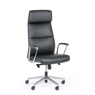 Fotel biurowy, krzesło biurowe Krzesło biurowe MARCUS, brązowy - Fotele i krzesła biurowe - miniaturka - grafika 2