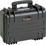 Kosmetyczki, organizery i kuferki - Kuferek outdoorowy Explorer Cases 3818.BPH, 18.4 l, D x S x W 410 x 340 x 205 mm, czarny - miniaturka - grafika 1