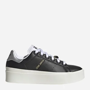 Tenisówki damskie na platformie Adidas Stan Smith Bonega HQ4253 38 (5UK) Czarne (4066749885816) - Trampki damskie - miniaturka - grafika 1