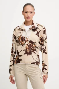 Columbia bluza outdoorowa Sequoia Grove damska kolor beżowy wzorzysta 2136204 - Bluzy damskie - miniaturka - grafika 1