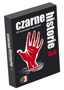 G3 Czarne historie 3 4595 - Gry karciane - miniaturka - grafika 1
