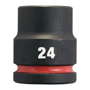 Milwaukee nasadka udarowa 24 mm 3/4" 6-kątna Shockwave krótka metryczna 4932480366 - Klucze i nasadki - miniaturka - grafika 1