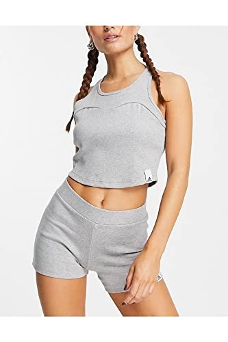 adidas W LNG Rib Tank Biustonosz tank top Kobieta