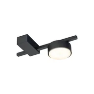 Lampy sufitowe - Nowodvorski Pills 8266 plafon oprawa sufitowa 1x8W GX53 czarny - miniaturka - grafika 1