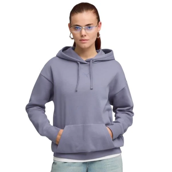 Bluza damska Puma ESS Centered Cat Logo Relaxed Ho