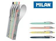 Przybory szkolne - Długopis P1 Silver Milan Zestaw 4 Kolory W Etui - miniaturka - grafika 1