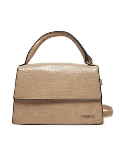 Puccini Torebka BK2241214M Beżowy - Torebki damskie - miniaturka - grafika 1