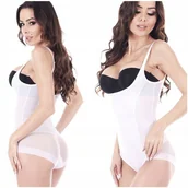 Gorsety - ﻿Gorset BODY WYSZCZUPLAJĄCE MODELUJĄCE Orirose S/M - miniaturka - grafika 1