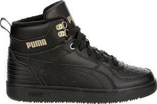 Puma Buty młodzieżowe PUMA REBOUND RUGGED JR 388243 01 38.5 - Buty dla dziewczynek - miniaturka - grafika 1