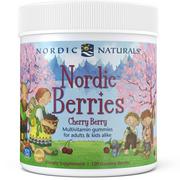 Witaminy i minerały - Nordic Naturals Nordic Berries Multiwitamina 120 żelek Nordic Naturals 8674-484F4 - miniaturka - grafika 1