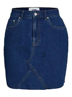Spódnice - JACK & JONES Women's JJXX JXHAZEL Krótka spódnica HW RH AKM LN Rock, średni niebieski denim/szczegóły: AKM2, L - miniaturka - grafika 1