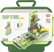 Zabawy w naśladowanie dorosłych - Supermarket 3W1 w walizce  z akcesoriami MEGA CREATIVE 498875 - miniaturka - grafika 1