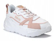 Sneakersy damskie - Sneakersy damskie sportowe Big Star JJ274602 40 - miniaturka - grafika 1
