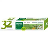 Pasty do zębów - 32 Pearls Ziołowa pasta do zębów siedem ziół 100 g - miniaturka - grafika 1