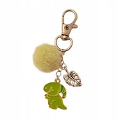 Breloki - Breloczek Dynozaur Brelok Parazaurolof Karabińczyk dla chłopca - miniaturka - grafika 1