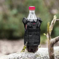 Księgarnia OUTLET - Taktyczna kamizelka na butelkę - czarna - miniaturka - grafika 1
