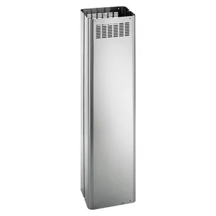 Komin do okapu Falmec Plane Isola Black KACL.557#N - Akcesoria i części do okapów - miniaturka - grafika 1