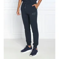 Dresy męskie - Armani Exchange Spodnie dresowe | Regular Fit - miniaturka - grafika 1