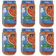 Dania dla dzieci - Gerber Zupka pomidorowa z ryżem dla dzieci po 12 miesiącu zestaw 6 x 250 g - miniaturka - grafika 1