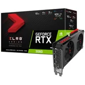 Karty graficzne - PNY GeForce RTX 3060 XLR8 Dual 12G - miniaturka - grafika 1