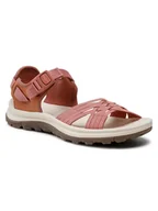 Buty trekkingowe damskie - Keen Sandały Terradora II Strappy Open Toe 1024879 Różowy - miniaturka - grafika 1