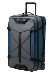 Średnia torba podróżna Samsonite Outlab Paradiver Duffle - arctic grey - Torby podróżne - miniaturka - grafika 1