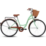 Rowery - Goetze Eco 28 cali Damski Pistacjowy - miniaturka - grafika 1