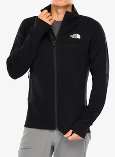 Bluza polarowa The North Face Bolt Polartec Jacket - tnf black - Bluzy sportowe męskie - miniaturka - grafika 1