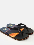 Klapki i japonki męskie - Rip Curl Japonki w kolorze czarnym - miniaturka - grafika 1