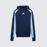 Bluzy dla chłopców - ADIDAS BLUZA Z KAPTUREM J CB FL HD - miniaturka - grafika 1