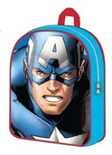 Plecaki szkolne i tornistry - Plecak 3D PLECACZEK AVENGERS KAPITAN AMERYKA - miniaturka - grafika 1
