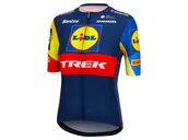 Koszulki rowerowe - Santini Koszulka rowerowa damska Team Lidl-Trek 2024 - miniaturka - grafika 1