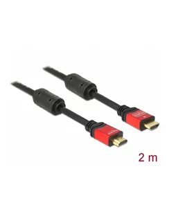 Delock Kabel High Speed HDMI 1,8 m wtyczka/wtyczka Premium 84333 84333 - Kable komputerowe i do monitorów - miniaturka - grafika 2