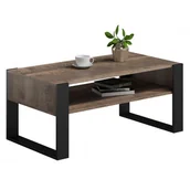 Ławy i stoliki kawowe - Ława Kawowa Czarny Dąb Kolonialny + D0-F63 - miniaturka - grafika 1