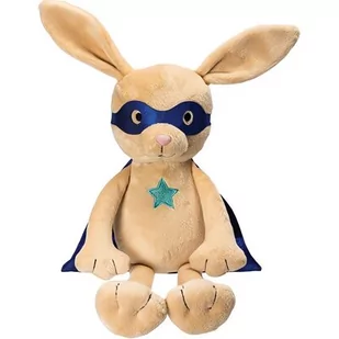 Maskotka SUKI Królik Superhero 14439 - Maskotki i pluszaki - miniaturka - grafika 1