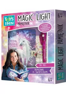 Pamiętnik Magic Light Unicorn STnux - Pedagogika i dydaktyka - miniaturka - grafika 1