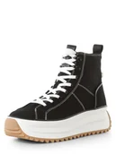 Trampki damskie - Tamaris - Tenisówki damskie, czarny - miniaturka - grafika 1