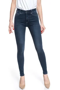 MUSTANG Perfect Shape DENIM BLUE 1008624 5000 781 - Mustang - Spodnie damskie - miniaturka - grafika 1