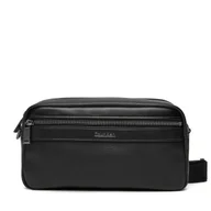 Torby męskie - Saszetka Calvin Klein Zip Camera Bag LV04D3262G Czarny - miniaturka - grafika 1