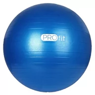 Piłki do ćwiczeń - ProFit Piłka gimnastyczna do ćwiczeń z pompką 65cm - miniaturka - grafika 1