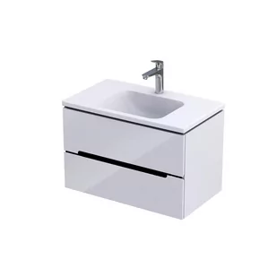 Szafka Pod Umywalkę 80 Oristo Silver - Szafki łazienkowe - miniaturka - grafika 1