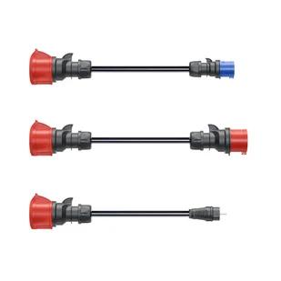 go-e Gemini flex Czarny CH-04-07 - Ładowarki do samochodów elektrycznych - miniaturka - grafika 1