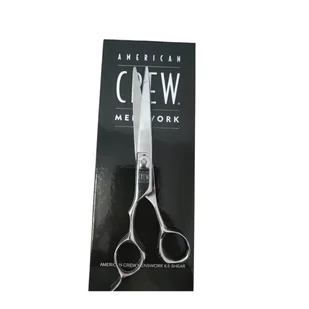 American Crew Barber Menswork Shear Left 6,5 by Mizutani, nożyczki dla leworęcznych, 6,5" - Nożyczki fryzjerskie - miniaturka - grafika 1