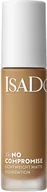 Podkłady do twarzy - IsaDora No Compromise Lightweight Matte Foundation 5W - miniaturka - grafika 1