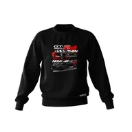 Odzież do sportów motorowych - Czarna bluza Nissan Skyline GT-R ADVAN-XS - miniaturka - grafika 1