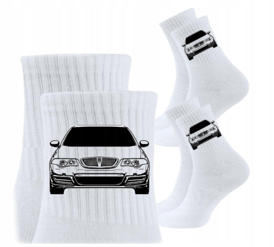 3x Skarpetki Urodziny Prezent Skarpety dla kierowcy auta ROVER