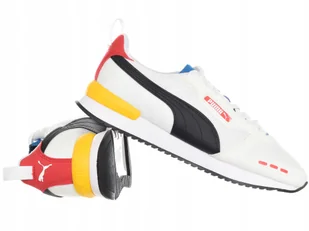 Buty męskie Puma R78 373117-97 sneakersy białe - Sneakersy męskie - miniaturka - grafika 1