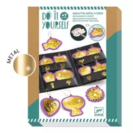 Zabawki kreatywne - Zrób to sam Djeco - Amulety szczęścia - miniaturka - grafika 1